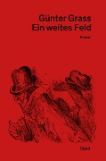 Cover-Bild zum Titel 'Ein weites Feld' von 'Günter Grass'