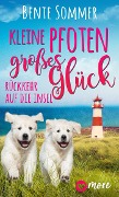 Cover-Bild zum Titel 'Kleine Pfoten, großes Glück - Rückkehr auf die Insel' von 'Bente Sommer'