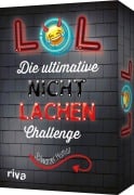 Cover-Bild zum Titel 'LOL - Die ultimative Nicht-lachen-Challenge - Schwarzer Humor' von ''