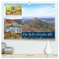 Die Schwäbische Alb - Impressionen aus Herbst und Winter (hochwertiger Premium Wandkalender 2024 DIN A2 quer), Kunstdruck in Hochglanz - Sascha Stoll