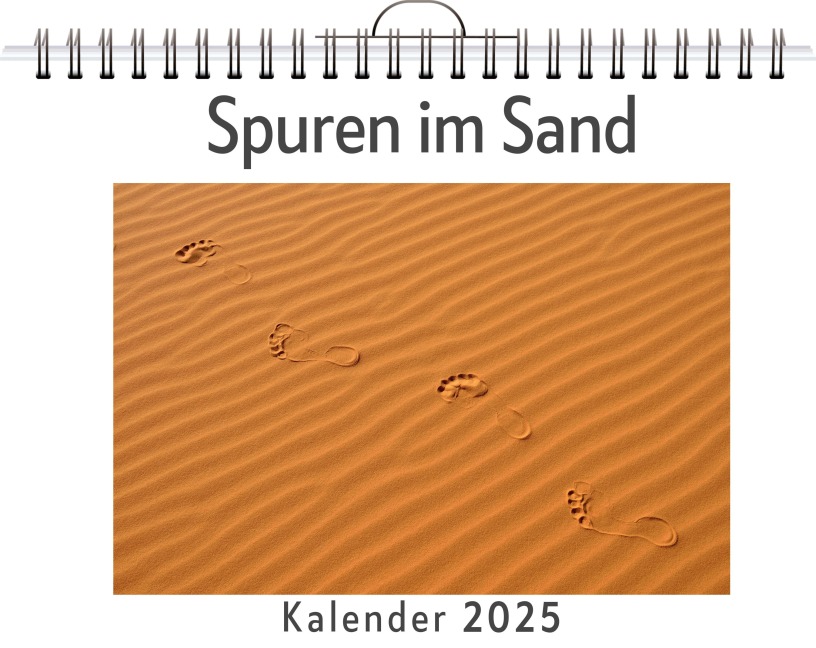 Spuren im Sand - Mia Lange