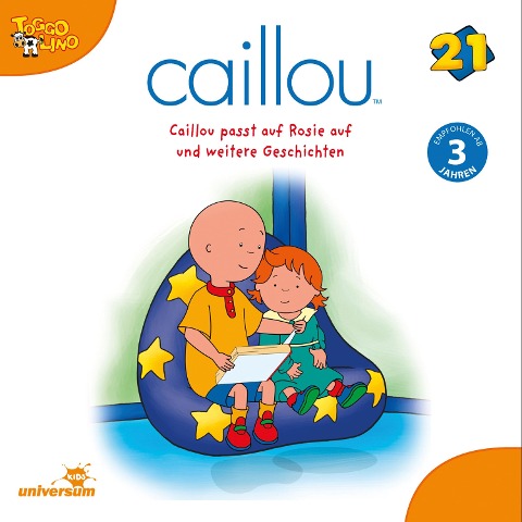 Caillou - Folgen 227-241: Caillou passt auf Rosie auf - 