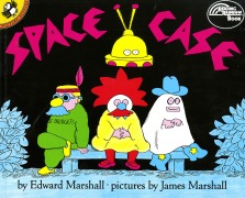 Cover-Bild zum Titel 'Space Case' von 'James Marshall'