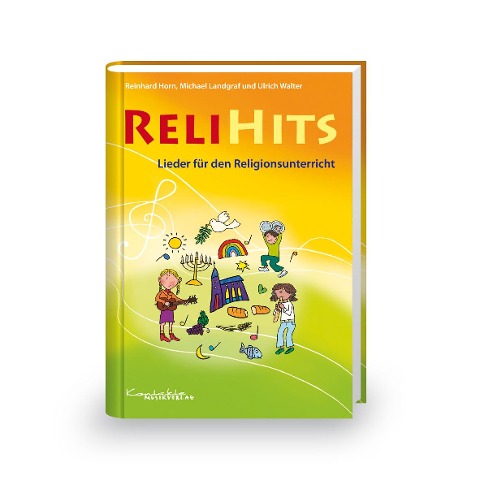 ReliHits - Lieder für den Religionsunterricht - 