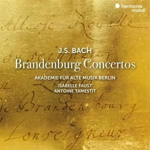 Johann Sebastian Bach: Brandenburg Concertos - Isabelle/Tame Akademie für Alte Musik Berlin/Faust