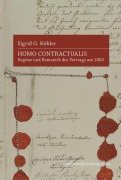 Cover-Bild zum Titel 'Homo Contractualis' von 'Sigrid G. Köhler'