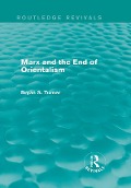Cover-Bild zum Titel 'Marx and the End of Orientalism (Routledge Revivals)' von 'Bryan Turner'