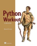 Cover-Bild zum Titel 'Python Workout, Second Edition' von 'Reuven Lerner'