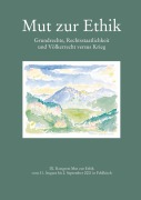 Cover-Bild zum Titel 'Mut zur Ethik' von ''