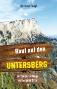 Cover-Bild zum Titel 'Rauf auf den Untersberg!' von 'Christian Heugl'