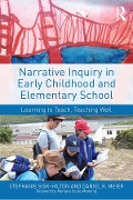 Cover-Bild zum Titel 'Narrative Inquiry in Early Childhood and Elementary School' von 'Stephanie Sisk-Hilton, Daniel R. Meier'