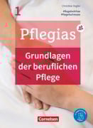 Cover-Bild zum Titel 'Pflegias - Generalistische Pflegeausbildung: Band 1 - Grundlagen der beruflichen Pflege' von 'Thomas Altmeppen, Ingeborg Scholz, Stephan Heske, Lars Pongrac, Frank Hertel'