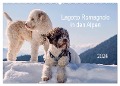 Lagotto Romagnolo in den Alpen 2024 (Wandkalender 2024 DIN A2 quer), CALVENDO Monatskalender - Wuffclick-Pic Wuffclick-Pic