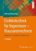 Cover-Bild zum Titel 'Elektrotechnik für Ingenieure - Klausurenrechnen' von 'Wilfried Weißgerber'