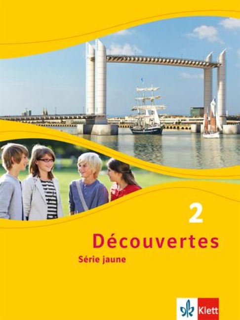 Découvertes Série jaune 2. Schülerbuch - 