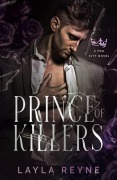 Cover-Bild zum Titel 'Prince of Killers: A Fog City Novel' von 'Layla Reyne'
