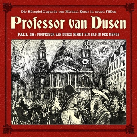 Professor van Dusen nimmt ein Bad in der Menge - Maureen Butcher