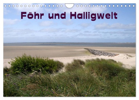 Föhr und Halligwelt 2024 (Wandkalender 2024 DIN A4 quer), CALVENDO Monatskalender - Doris Jerneinzick