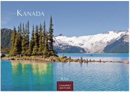 Cover-Bild zum Titel 'Kanada Kalender 2026 - Wandkalender | Fotokalender Nordamerika 35x50cm -eindrucksvollen Natur- und Landschaftsmotiven von Küsten, Wäldern und Bergen' von ''