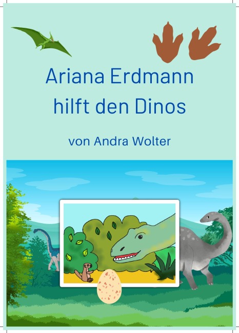 Ariana Erdmann hilft den Dinos - Andra Wolter