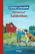Cover-Bild zum Titel 'Ferien auf Saltkrokan' von 'Astrid Lindgren'