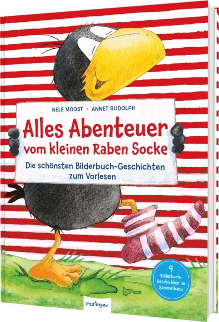 Der kleine Rabe Socke: Alles Abenteuer vom kleinen Raben Socke - Nele Moost