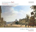 Cover-Bild zum Titel 'Cpe Bach: Concertos for Various Instruments' von 'Il Gardellino'
