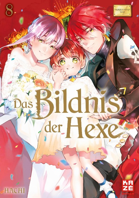 Das Bildnis der Hexe - Band 8 (Finale) - Hachi