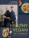 Cover-Bild zum Titel 'Healthy Vegan The Cookbook' von 'Niko Rittenau, Sebastian Copien'