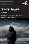 Cover-Bild zum Titel 'Criminal Careers' von ''