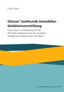 Cover-Bild zum Titel 'Glossar: Sachkunde Immobiliardarlehensvermittlung' von 'Ulrike Götz'