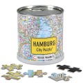 Cover-Bild zum Titel 'Hamburg City Puzzle Magnets 100 Teile, 26 x 35 cm' von ''