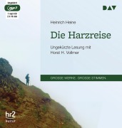 Cover-Bild zum Titel 'Die Harzreise' von 'Heinrich Heine'