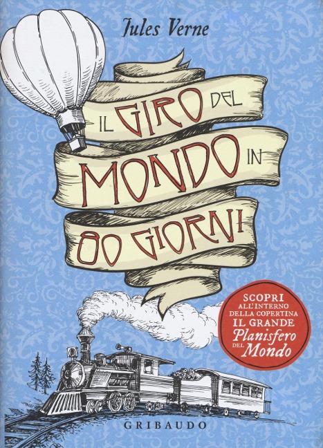 Il giro del mondo in 80 giorni - Jules Verne