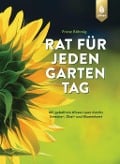 Cover-Bild zum Titel 'Rat für jeden Gartentag' von 'Franz Böhmig'