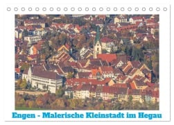 Cover-Bild zum Titel 'Engen - Malerische Kleinstadt im Hegau (Tischkalender 2026 DIN A5 quer), CALVENDO Monatskalender' von 'Giuseppe Di Domenico'