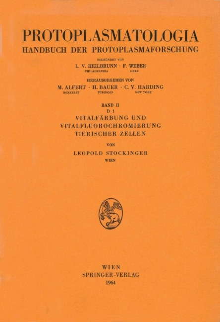 Vitalfärbung und Vitalfluorochromierung Tierischer Zellen - Leopold Stockinger