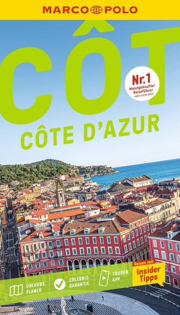 MARCO POLO Reiseführer Côte d'Azur - Peter Bausch, Timo Lutz, Annika Joeres