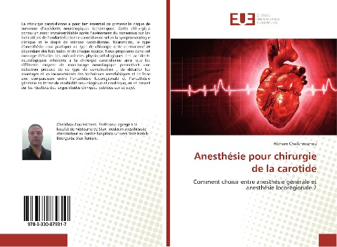 Anesthésie pour chirurgie de la carotide - Hichem Cheikhrouhou
