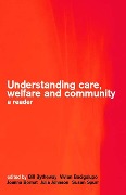 Cover-Bild zum Titel 'Understanding Care, Welfare and Community' von ''