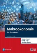 Cover-Bild zum Titel 'Makroökonomie Übungsbuch' von 'Tobias Hagen, Ulrich Klüh, Stephan Sauer'