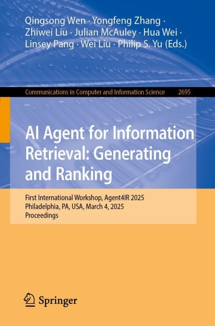 AI Agent for Information Retrieval: Generating and Ranking -