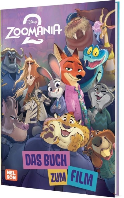 Disney Filmbuch zum Vorlesen: Zoomania 2: Das Buch zum Film - 