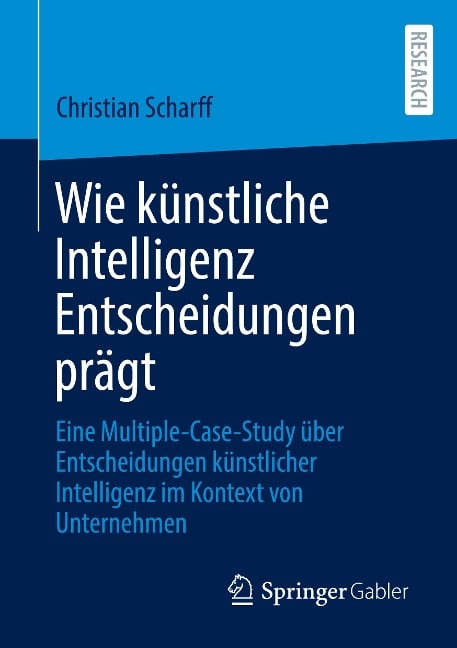 Wie künstliche Intelligenz Entscheidungen prägt - Christian Scharff