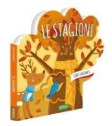 Cover-Bild zum Titel 'Le stagioni. Libri sagomati' von 'Roberta Marcolin'