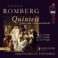 Cover-Bild zum Titel 'Flötenquintette' von 'Karl/Ardinghello Ensemble Kaiser'