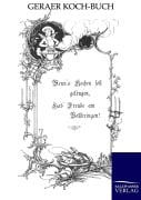 Cover-Bild zum Titel 'Geraer Koch-Buch' von 'Ohne Autor'