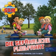Cover-Bild zum Titel 'Folge 149: Die gefährliche Floßfahrt (Das Original-Hörspiel zur TV-Serie)' von 'Reinhold Binder, Stefan Eckel'