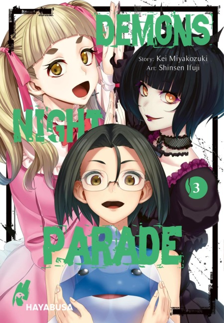 Demons Night Parade 3 - Kei Miyakozuki
