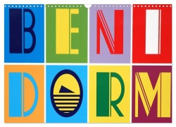 Cover-Bild zum Titel 'Benidorm (Wandkalender 2027 DIN A3 quer), CALVENDO Monatskalender' von '(C) By Insideportugal'